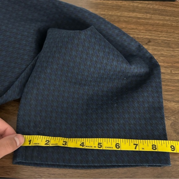 💕NWT Lee SCULPTING slim leg Navy Pants 30W long - Picture 11 of 11